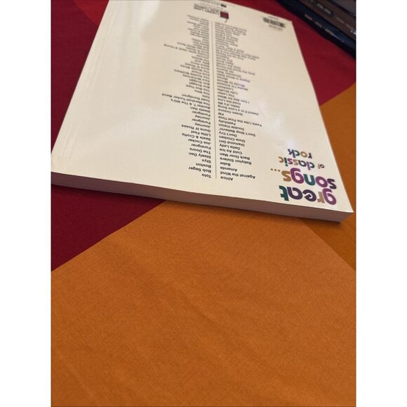 Brand New - Great Songs … Classic Rock Sheet Music Song Book. Milton Okun. New! - Picture 6 of 7